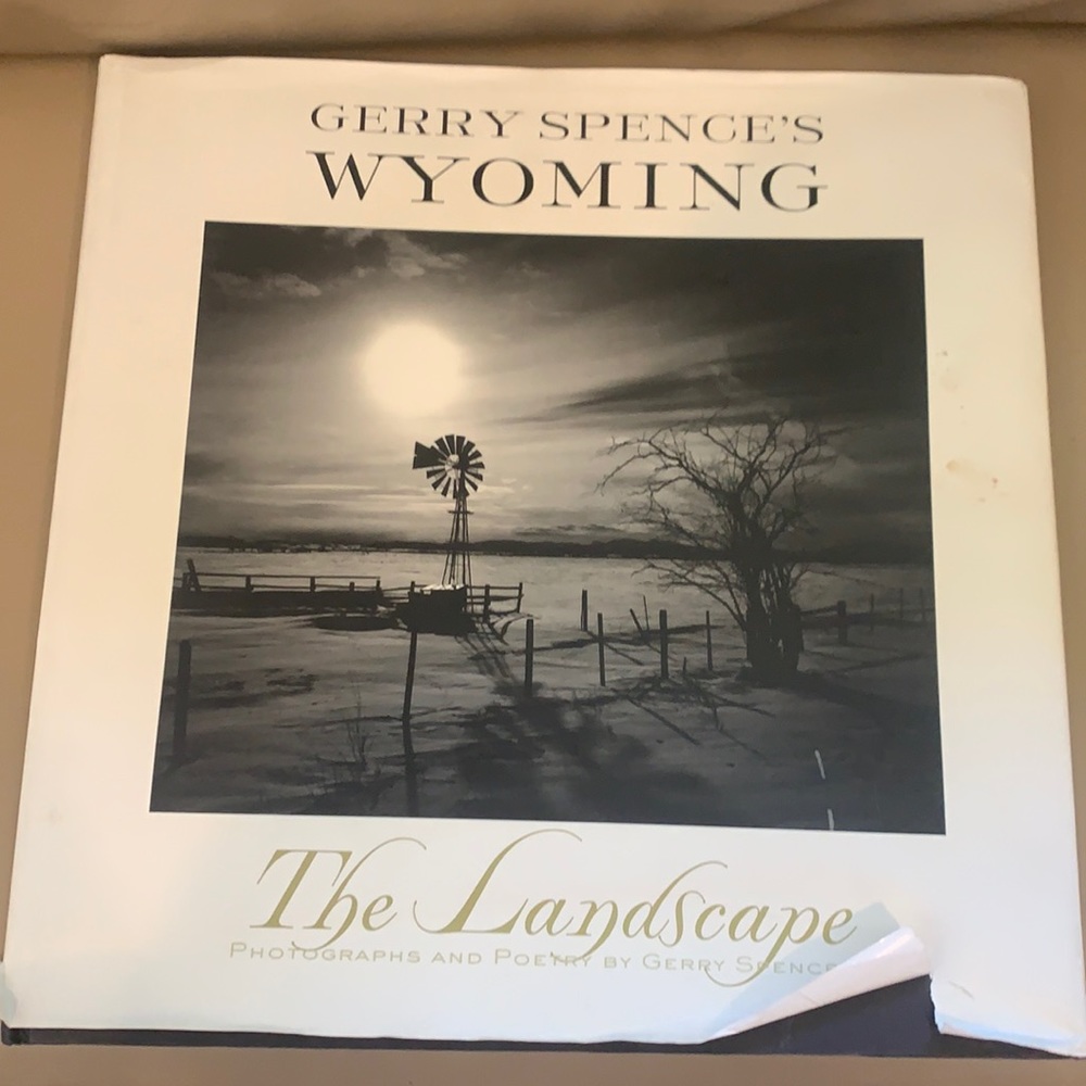 Black and white pictures of Wyoming by Gerry Spences